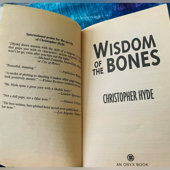 Wisdom Of The Bones By Christopher Hyde Published February 4, 2003 - Picture 3 of 3